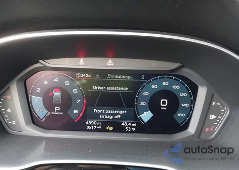 2025 Audi Q3 Premium 45 Tfsi S Line Quattro Tiptronic z USA, uszkodzony, nr VIN WA1DECF39S1014122